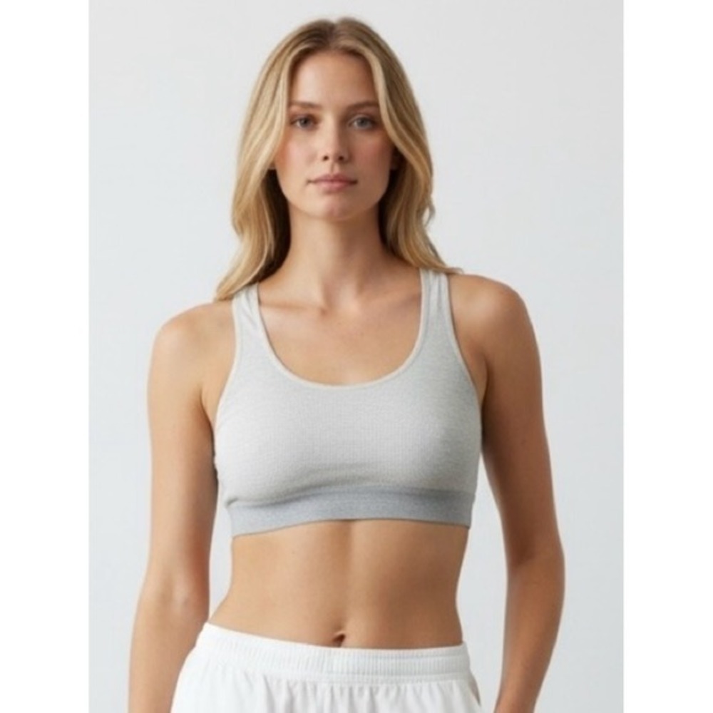 Free Press Grey Bralette Bra